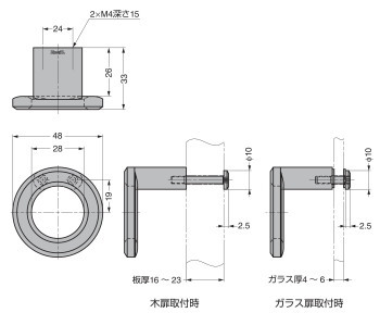 ＬＡＭＰスガツネ工業 ＞ つまみ ＞ ツバイルシリーズつまみ