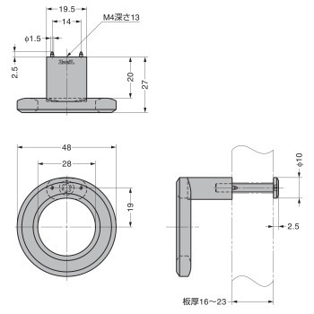 ＬＡＭＰスガツネ工業 ＞ つまみ ＞ ツバイルシリーズつまみ